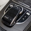 W205 Mercedes-Benz C200, C250 now with 9G-Tronic gearbox, spec changes – up to RM5,000 more