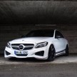 Mercedes-Benz C450 AMG by Lorinser, 435 PS/620 Nm
