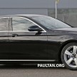SPIED: W213 Mercedes-Benz E-Class is almost naked