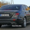 SPIED: W213 Mercedes-Benz E-Class is almost naked