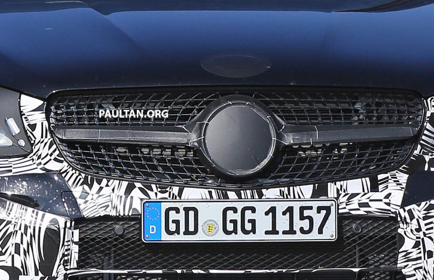 SPYSHOTS: Mercedes-Benz GLC 450 AMG Coupe 407733