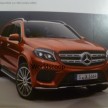 Mercedes-Benz GLS – new flagship SUV leaked online