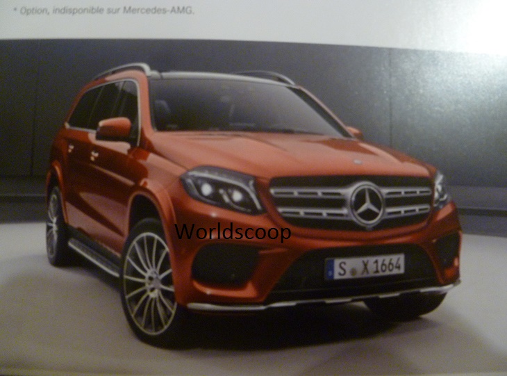 Mercedes-Benz GLS – new flagship SUV leaked online Image #401361