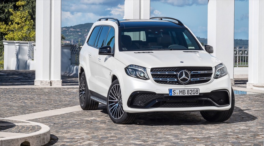 Mercedes-Benz GLS debuts – the S-Class among SUVs 402017