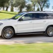 Mercedes-Benz GLS debuts – the S-Class among SUVs