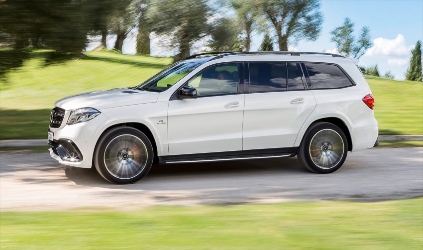Mercedes-Benz GLS debuts – the S-Class among SUVs 402021