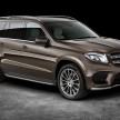 Mercedes-Benz GLS debuts – the S-Class among SUVs