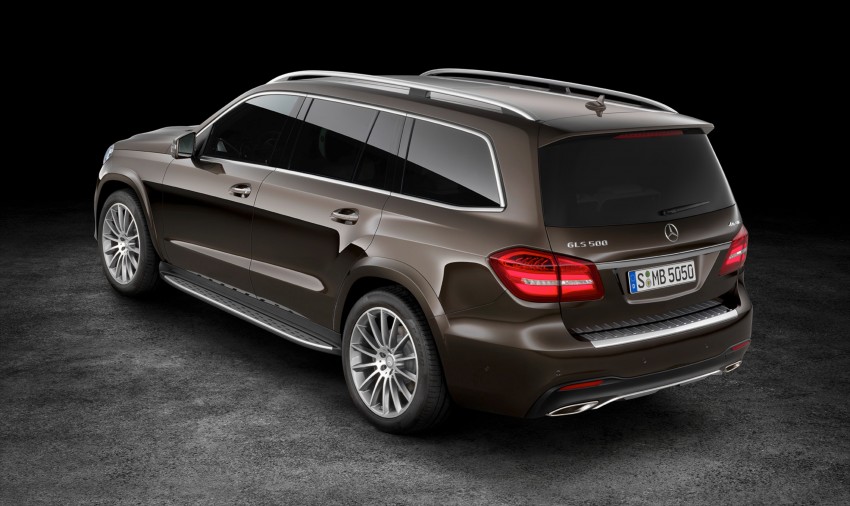 Mercedes-Benz GLS debuts – the S-Class among SUVs 402026