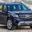 Mercedes-Benz GLS debuts – the S-Class among SUVs