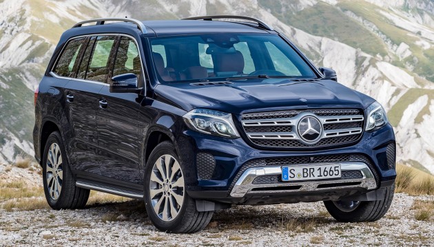 Mercedes-Benz GLS debuts - the S-Class among SUVs 