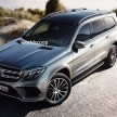 Mercedes-Benz GLS – new flagship SUV leaked online