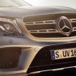 Mercedes-Benz GLS – new flagship SUV leaked online