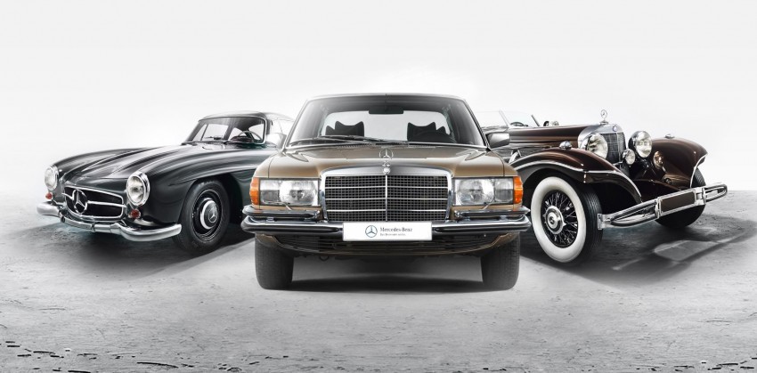 Mercedes-Benz Museum begins sales of classic cars 406215