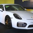 Porsche Cayman GT4 gets the digital RWB treatment