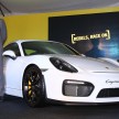 Porsche Cayman GT4 debuts in Malaysia – RM840k