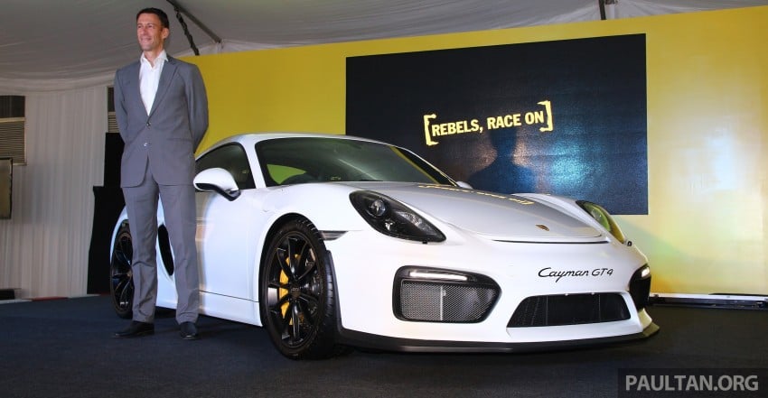 Porsche Cayman GT4 debuts in Malaysia – RM840k 403762