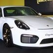 Porsche Cayman GT4 Clubsport makes Asian debut