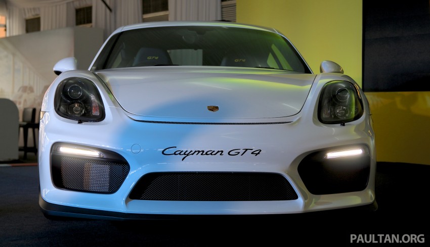 Porsche Cayman GT4 debuts in Malaysia – RM840k 403764