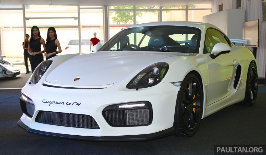 Porsche Cayman GT4 debuts in Malaysia – RM840k 403765