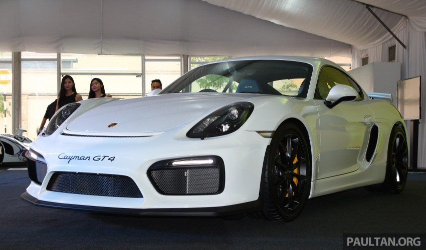 Porsche Cayman GT4 debuts in Malaysia – RM840k 403766