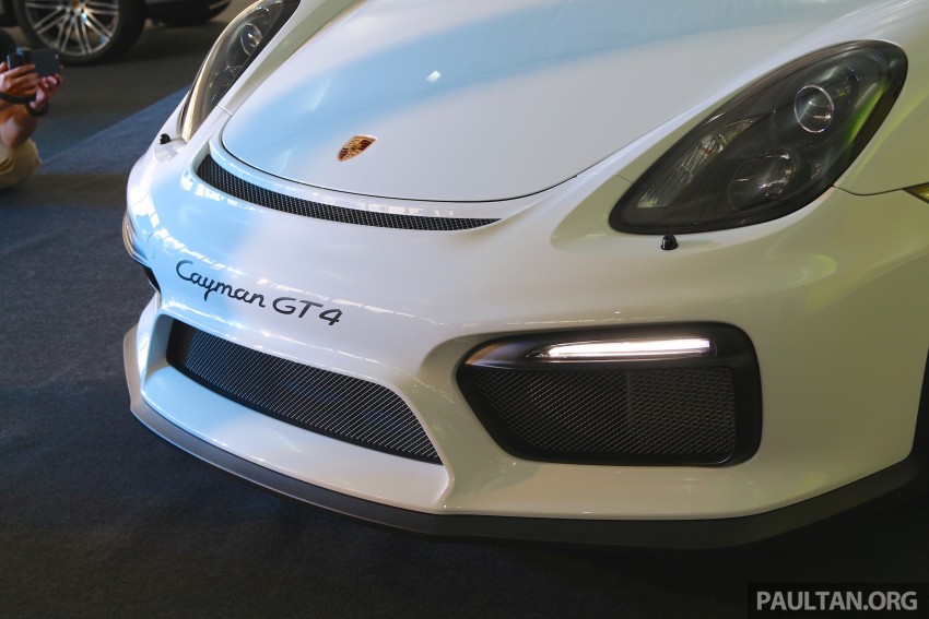 Porsche Cayman GT4 debuts in Malaysia – RM840k 403769
