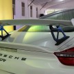 Porsche Cayman GT4 Clubsport makes Asian debut