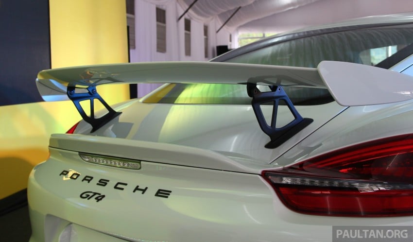 Porsche Cayman GT4 debuts in Malaysia – RM840k 403773