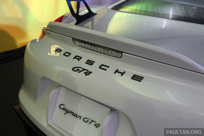 Porsche Cayman GT4 debuts in Malaysia – RM840k 403774