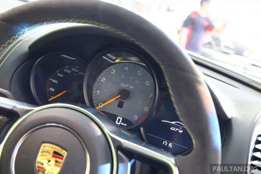 Porsche Cayman GT4 debuts in Malaysia – RM840k 403784