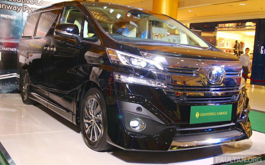 2015 Toyota Vellfire 3.5 Executive Lounge now available in Malaysia – grey import, priced at RM568k 410787