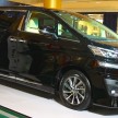 2015 Toyota Vellfire 3.5 Executive Lounge now available in Malaysia – grey import, priced at RM568k