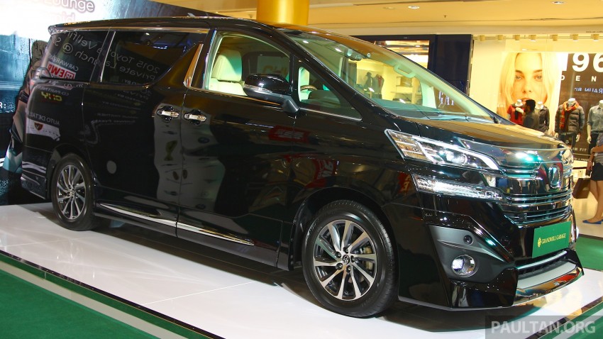 2015 Toyota Vellfire 3.5 Executive Lounge now available in Malaysia – grey import, priced at RM568k 410789