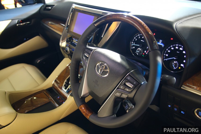 2015 Toyota Vellfire 3.5 Executive Lounge now available in Malaysia – grey import, priced at RM568k 410823