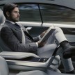 Volvo Concept 26 previews autonomous car cabin
