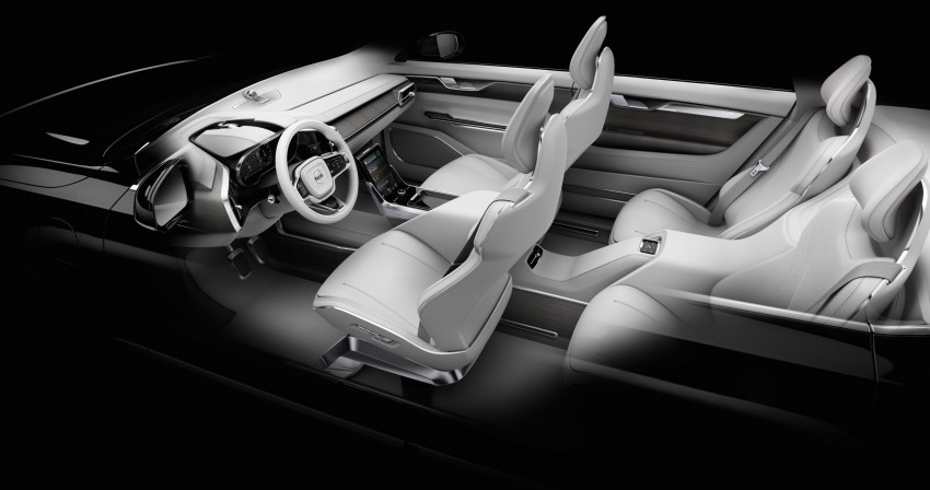 Volvo Concept 26 previews autonomous car cabin 409952