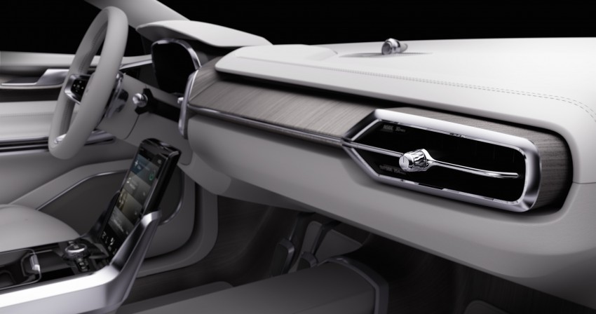Volvo Concept 26 previews autonomous car cabin 409954