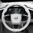 Volvo Concept 26 previews autonomous car cabin