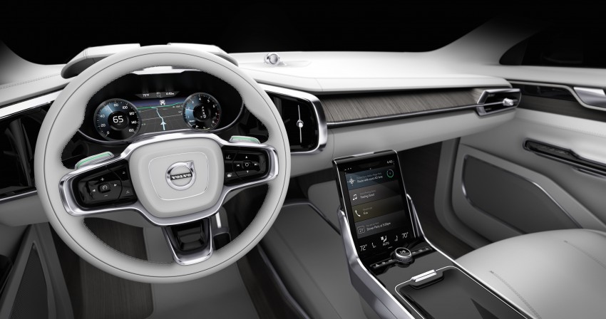 Volvo Concept 26 previews autonomous car cabin 409957