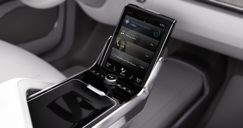 Volvo Concept 26 previews autonomous car cabin 409959