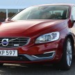 DRIVEN: Volvo C30 Electric, S60L T6 Twin Engine, V60 D6 Twin Engine sampled in Gothenburg, Sweden