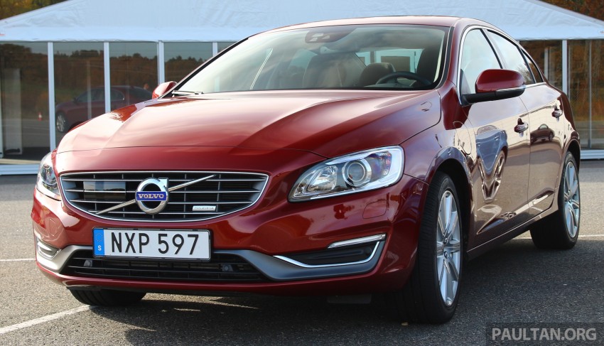 DRIVEN: Volvo C30 Electric, S60L T6 Twin Engine, V60 D6 Twin Engine sampled in Gothenburg, Sweden 410935