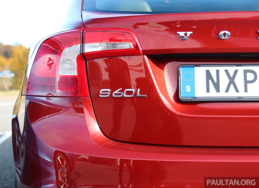 DRIVEN: Volvo C30 Electric, S60L T6 Twin Engine, V60 D6 Twin Engine sampled in Gothenburg, Sweden 410945
