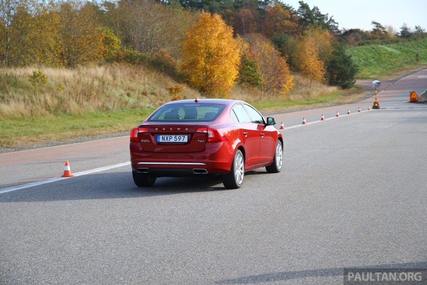 DRIVEN: Volvo C30 Electric, S60L T6 Twin Engine, V60 D6 Twin Engine sampled in Gothenburg, Sweden 410948
