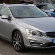 DRIVEN: Volvo C30 Electric, S60L T6 Twin Engine, V60 D6 Twin Engine sampled in Gothenburg, Sweden