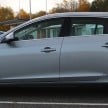 DRIVEN: Volvo C30 Electric, S60L T6 Twin Engine, V60 D6 Twin Engine sampled in Gothenburg, Sweden