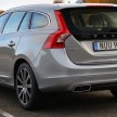 DRIVEN: Volvo C30 Electric, S60L T6 Twin Engine, V60 D6 Twin Engine sampled in Gothenburg, Sweden
