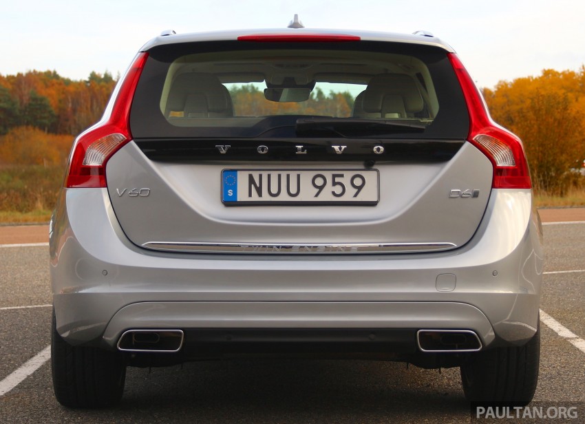 DRIVEN: Volvo C30 Electric, S60L T6 Twin Engine, V60 D6 Twin Engine sampled in Gothenburg, Sweden 410956