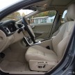 DRIVEN: Volvo C30 Electric, S60L T6 Twin Engine, V60 D6 Twin Engine sampled in Gothenburg, Sweden