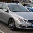 DRIVEN: Volvo C30 Electric, S60L T6 Twin Engine, V60 D6 Twin Engine sampled in Gothenburg, Sweden