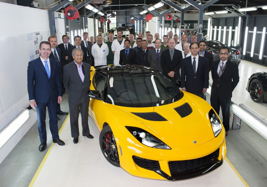 VIDEO: Lotus Evora 400 proves its worth on the track 404402